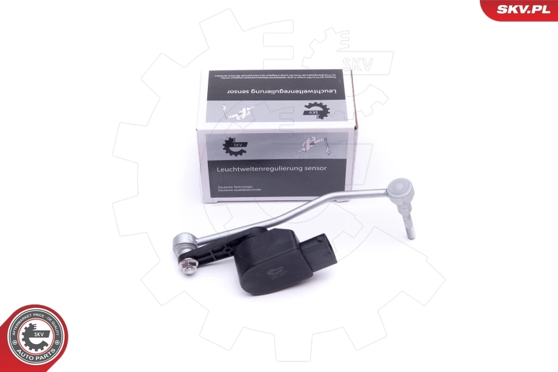 Sensor, headlight levelling